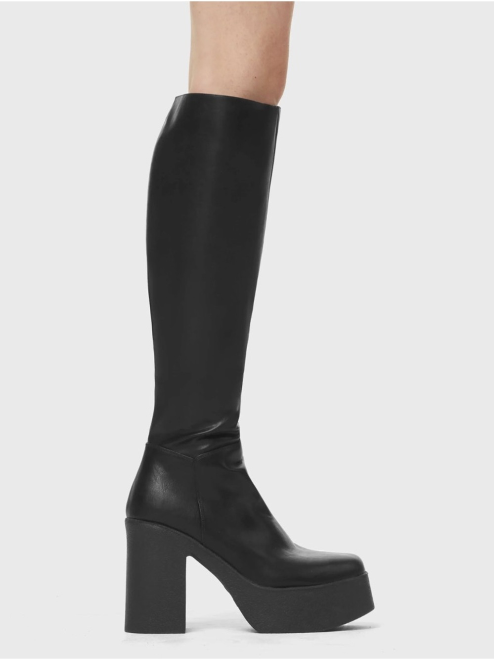 Lamoda CHUNKY PLATFORM KNEE HIGH
BOOTS